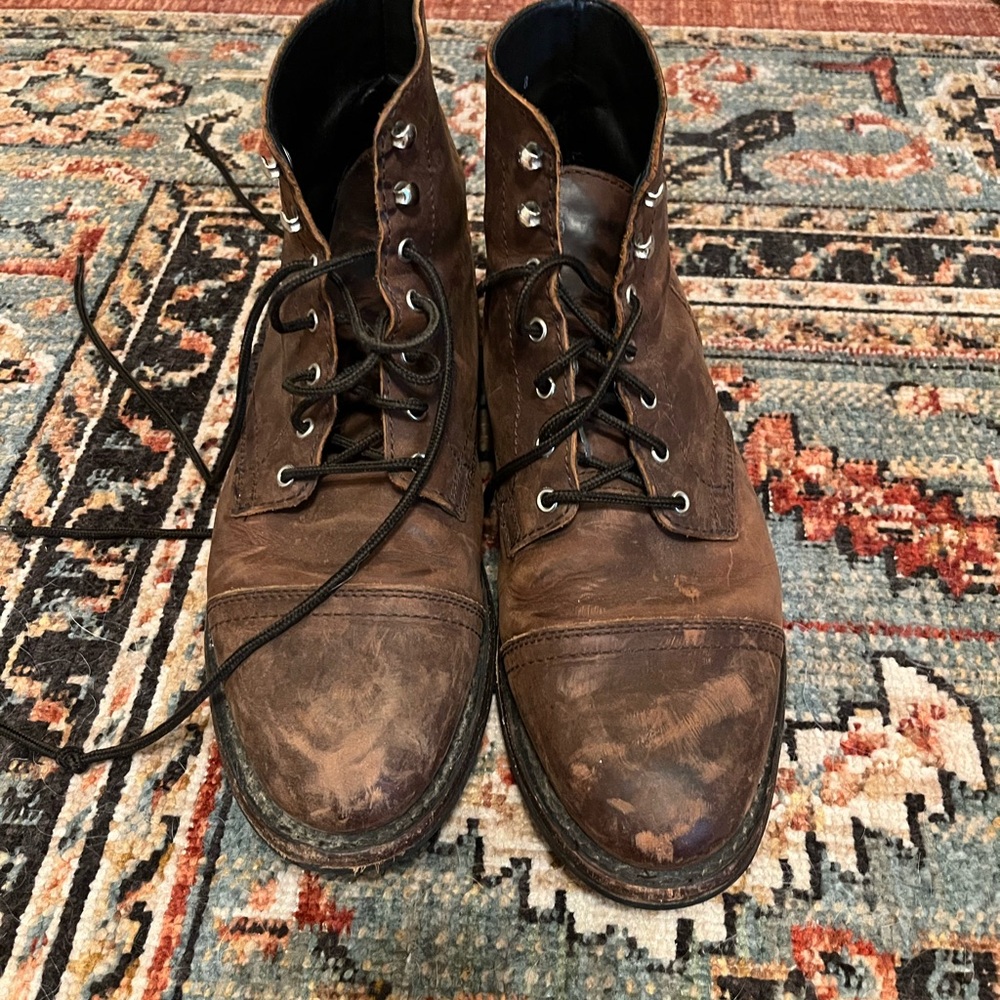 Thursday Boot Company Rugged Brown Men's Boots
